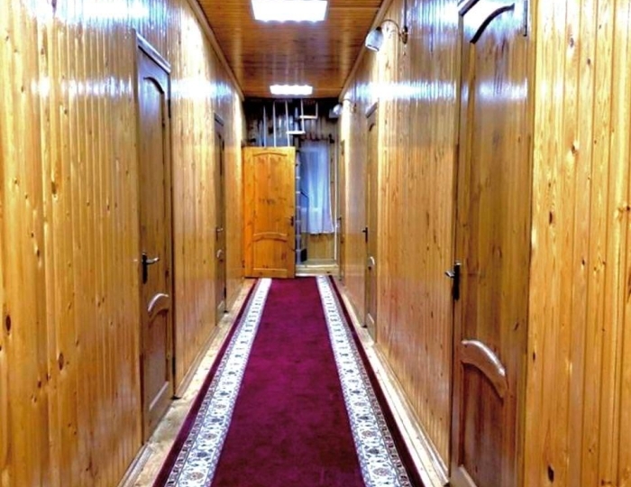 Номер стандарт с 4 односпальными кроватями - Отель «Радоновый источник» Ткварчели