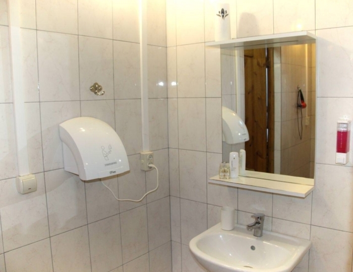 Номер стандарт с 4 односпальными кроватями - Отель «Радоновый источник» Ткварчели