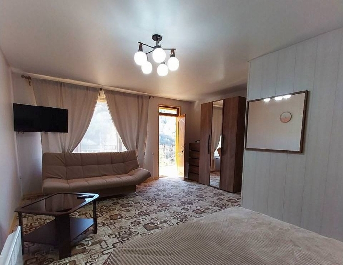 Номер делюкс семейный - Отель «Радоновый источник» Ткварчели