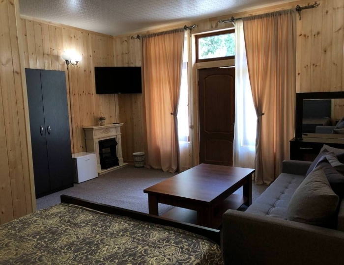 Номер делюкс премиум - Отель «Радоновый источник» Ткварчели