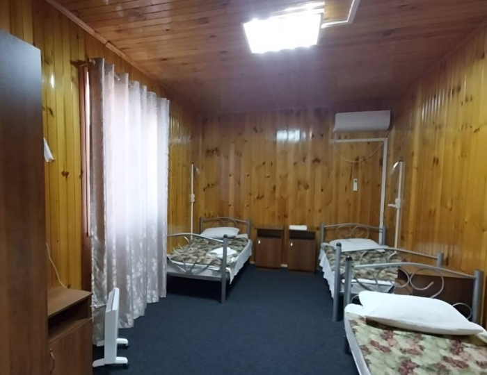 Номер стандарт с 2 односпальными кроватями - Отель «Радоновый источник» Ткварчели