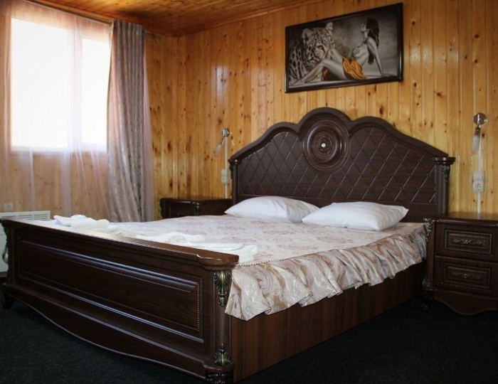 Номер люкс (мансарда) - Отель «Радоновый источник» Ткварчели