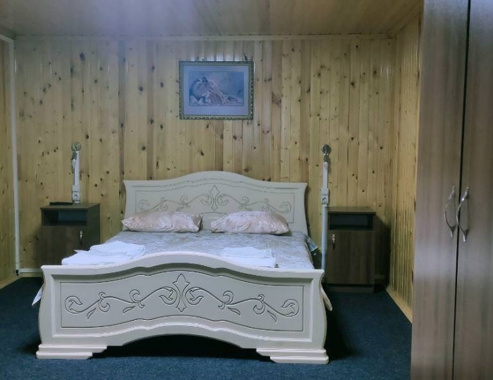 Номер люкс (мансарда) - Отель «Радоновый источник» Ткварчели