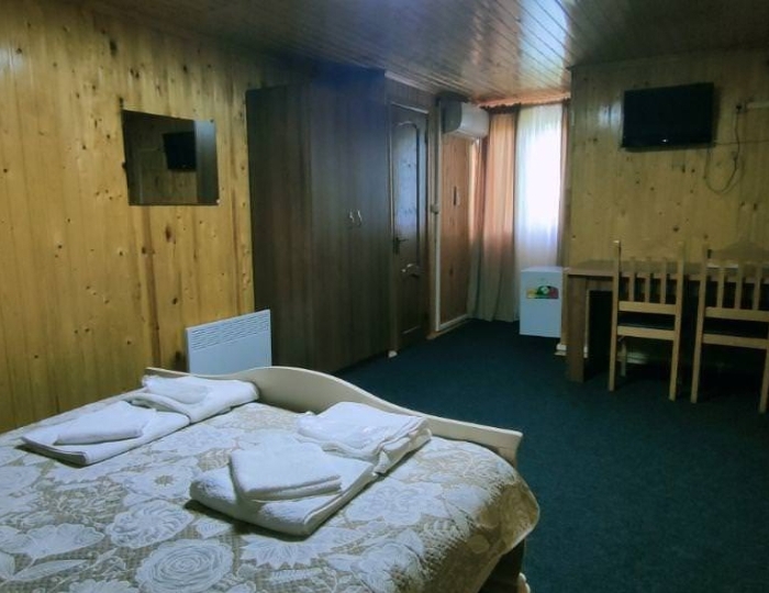 Номер люкс (мансарда) - Отель «Радоновый источник» Ткварчели